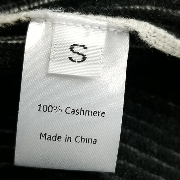 LA LIGNE New York Black Cashmere Sweater Small - Picture 7 of 10